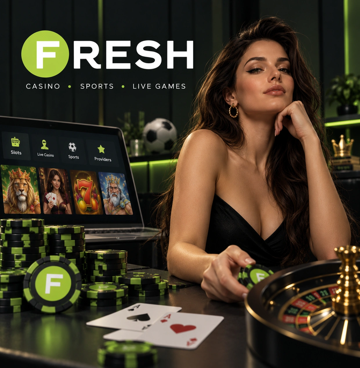 Fresh Casino Affiliate-Landing-Vorschau